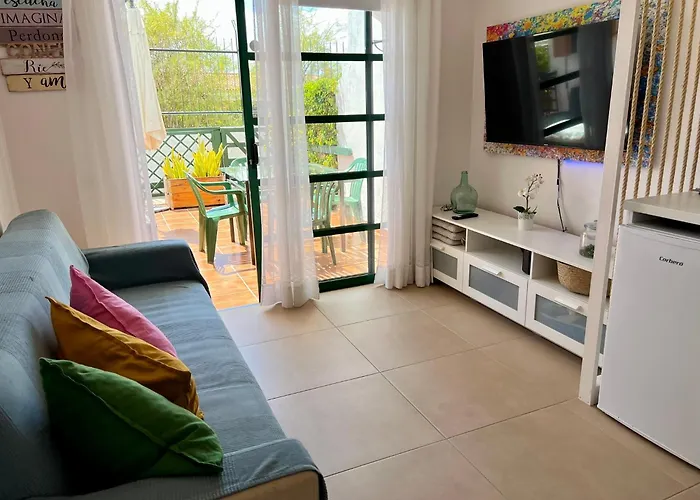 公寓 Ilusionate 马斯帕洛马斯