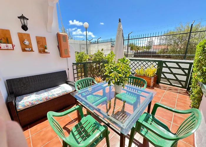 Ilusionate 公寓 马斯帕洛马斯